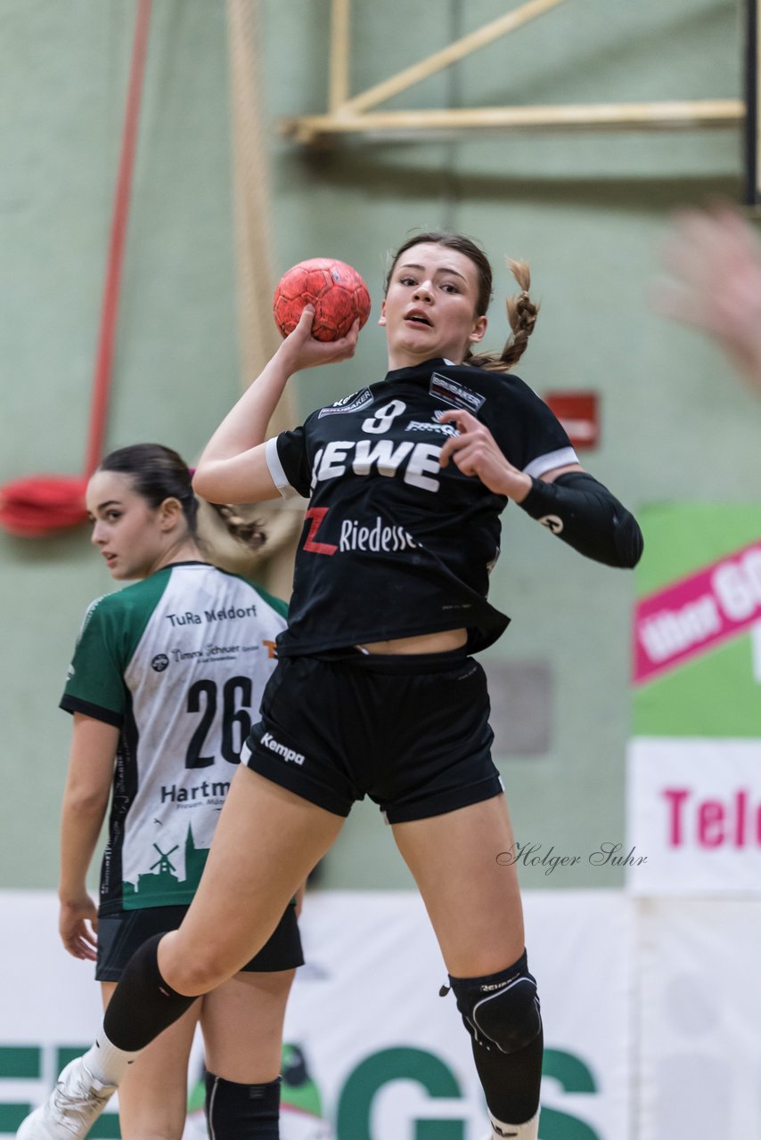 Bild 115 - wBJ SV Henstedt Ulzburg - TuRa Meldorf : Ergebnis: 22:38